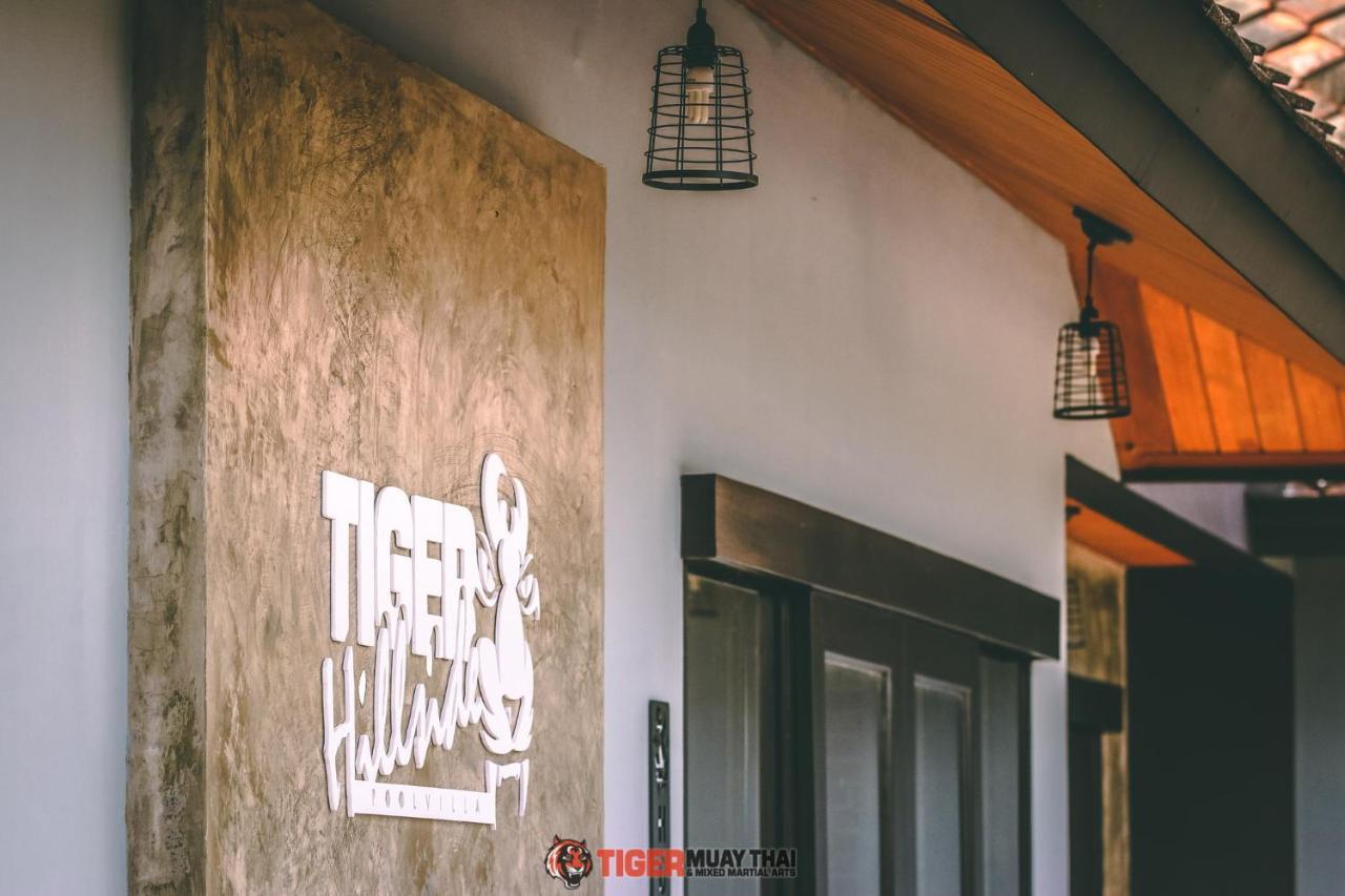Tiger Hillside Hotel Phuket Exterior photo